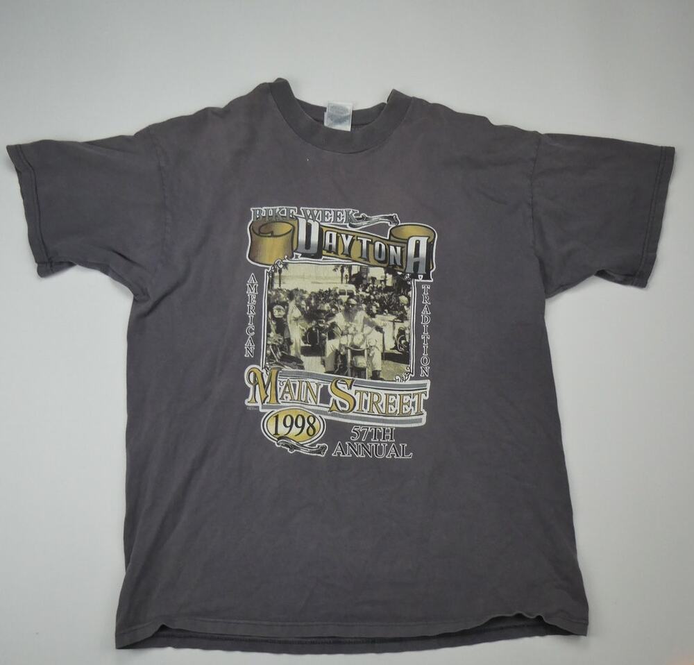 vintage Daytona 1998 Bike Week t-shirt, XL, fruit of the loom